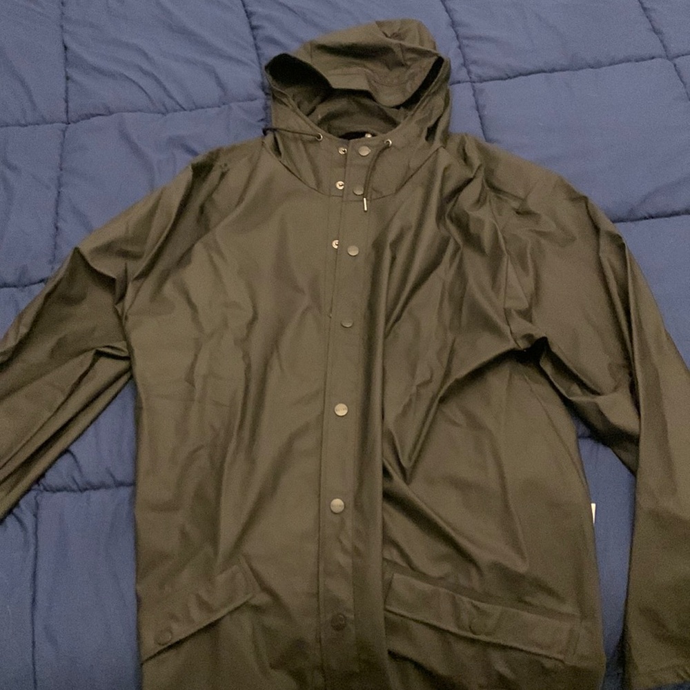 Rain jacket from Rains. Size L/XL